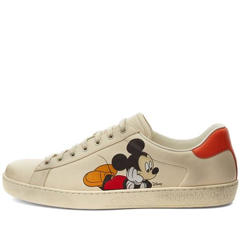 gucci mickey mouse shoes men's|Mickey Mouse Gucci belt price.